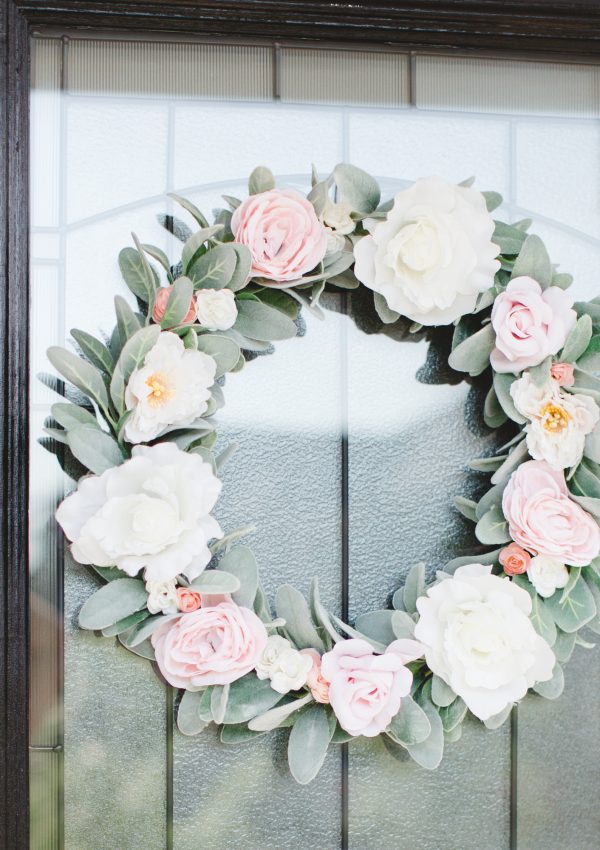 DIY Floral Wreath
