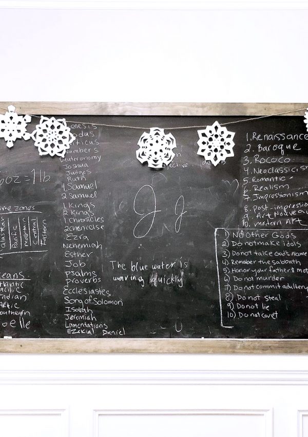 homeschooling room