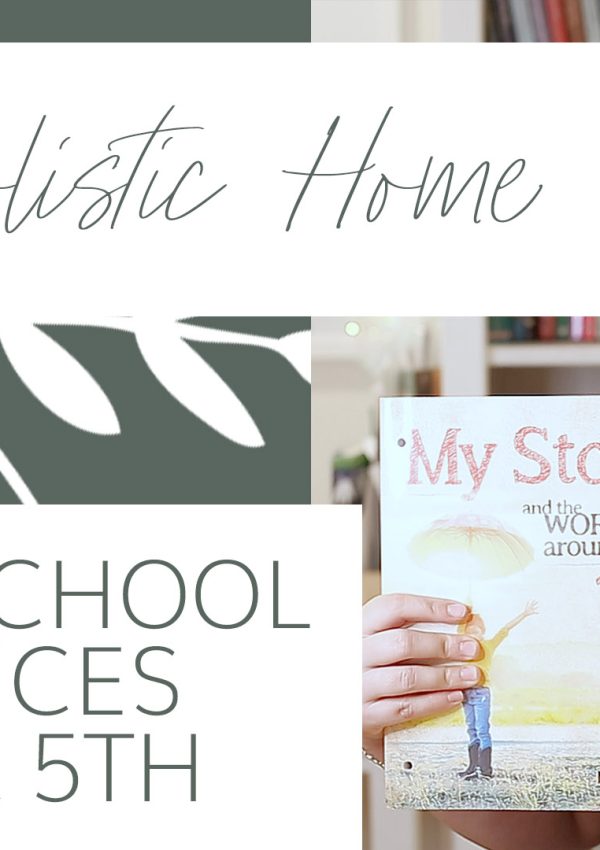 homeschool curriculum